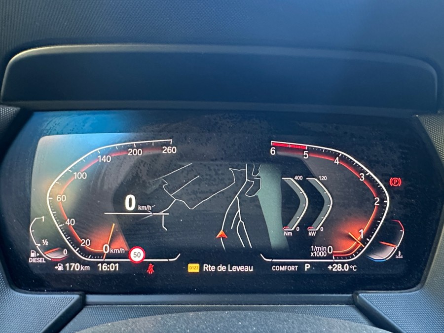 BMW d'occasion SERIE 1 118D PACK M de 2019 Vienne (38)﻿