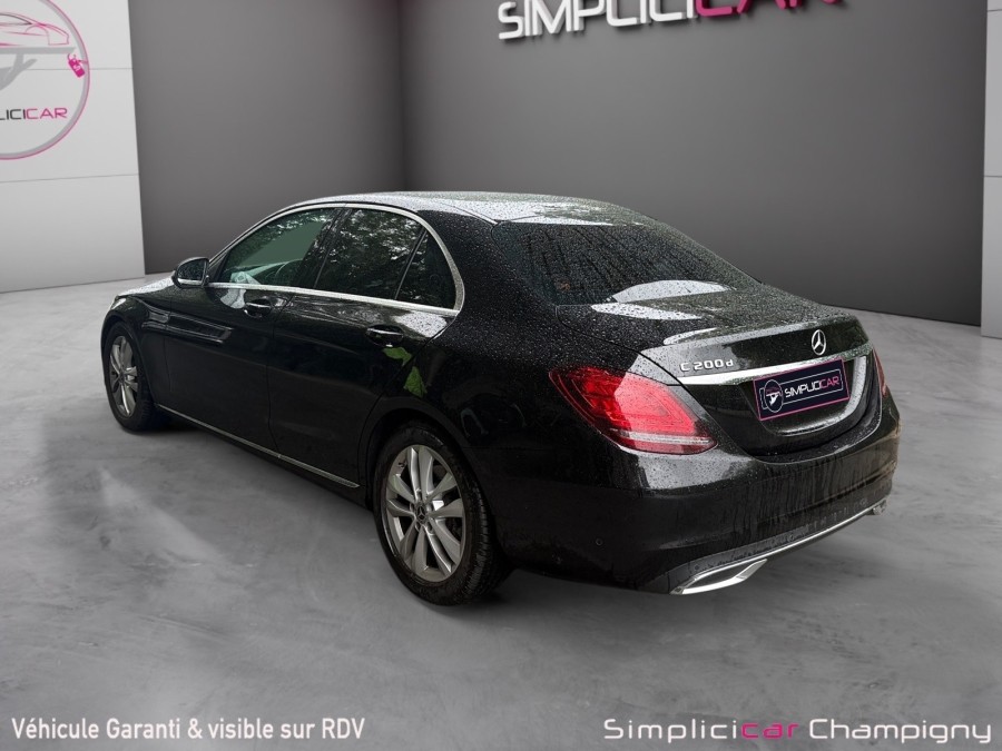 MERCEDES d'occasion C 200 d 150ch Avantgarde Line 9G-Tronic de 2018
