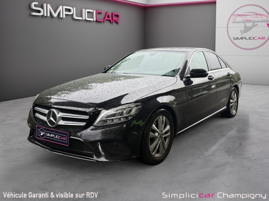 MERCEDES d'occasion C 200 d 150ch Avantgarde Line 9G-Tronic de 2018