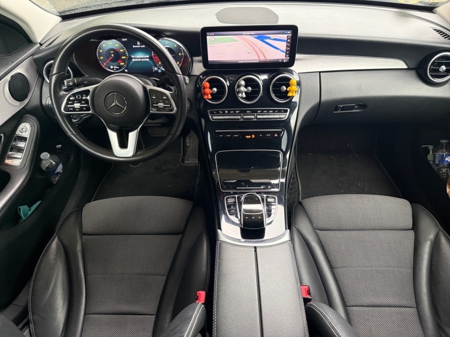 MERCEDES d'occasion C 200 d 150ch Avantgarde Line 9G-Tronic de 2018