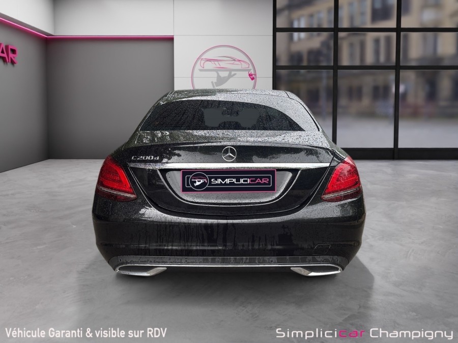 MERCEDES d'occasion C 200 d 150ch Avantgarde Line 9G-Tronic de 2018