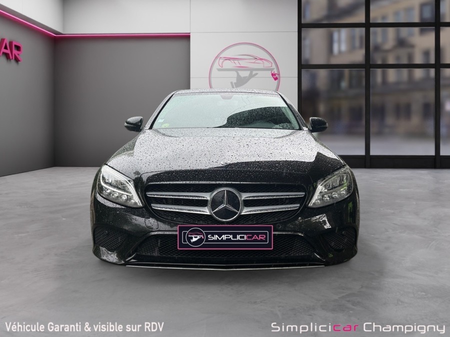 MERCEDES d'occasion C 200 d 150ch Avantgarde Line 9G-Tronic de 2018
