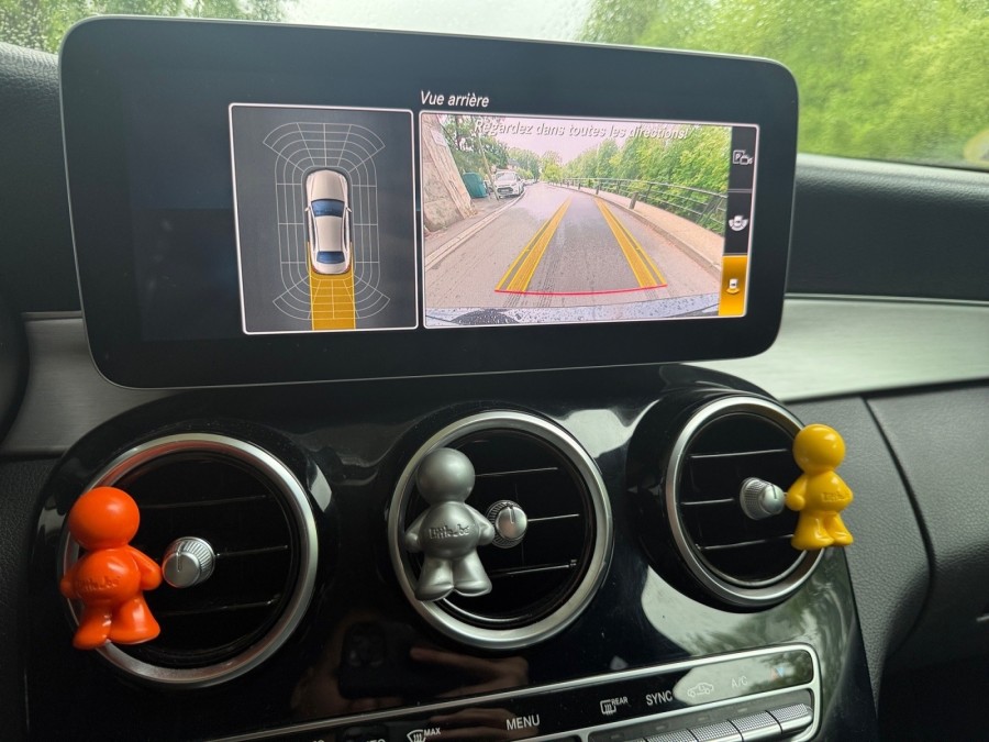 MERCEDES d'occasion C 200 d 150ch Avantgarde Line 9G-Tronic de 2018