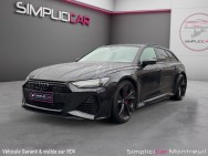 AUDI d'occasion RS6 4.0TFSIQ de 2020 Montreuil (93)﻿