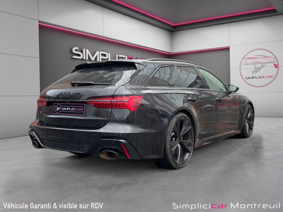 AUDI d'occasion RS6 4.0TFSIQ de 2020 Montreuil (93)﻿