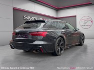 AUDI d'occasion RS6 4.0TFSIQ de 2020 Montreuil (93)﻿
