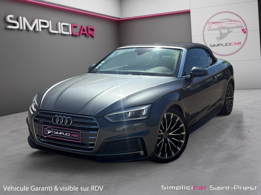 AUDI d'occasion A5 2.0 TDI 190ch S line S tronic 7 de 2017 Lyon St