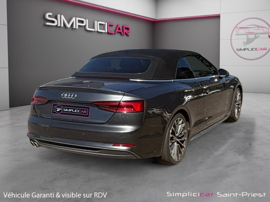AUDI d'occasion A5 2.0 TDI 190ch S line S tronic 7 de 2017 Lyon St
