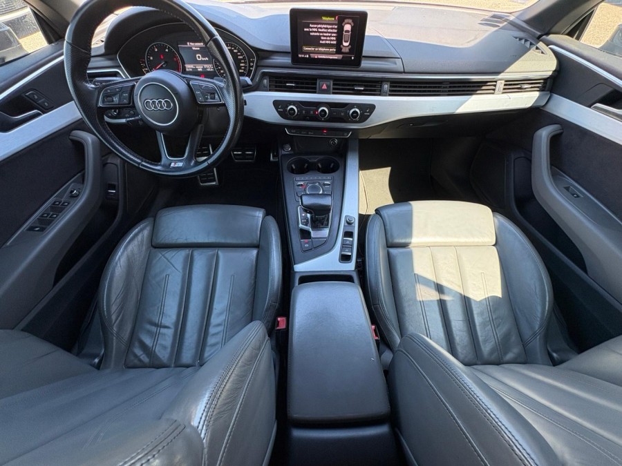 AUDI d'occasion A5 2.0 TDI 190ch S line S tronic 7 de 2017 Lyon St