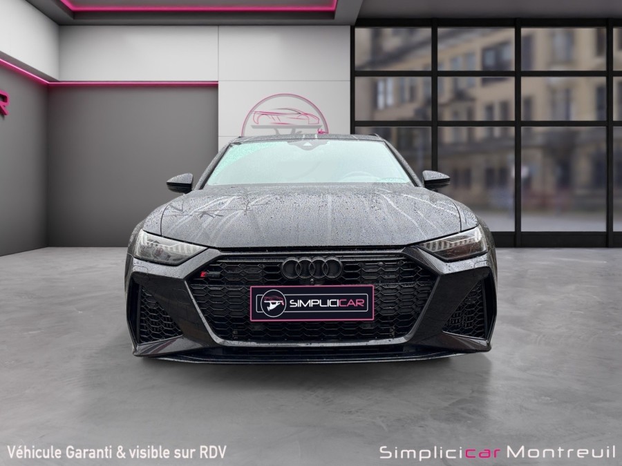 AUDI d'occasion RS6 4.0TFSIQ de 2020 Montreuil (93)﻿