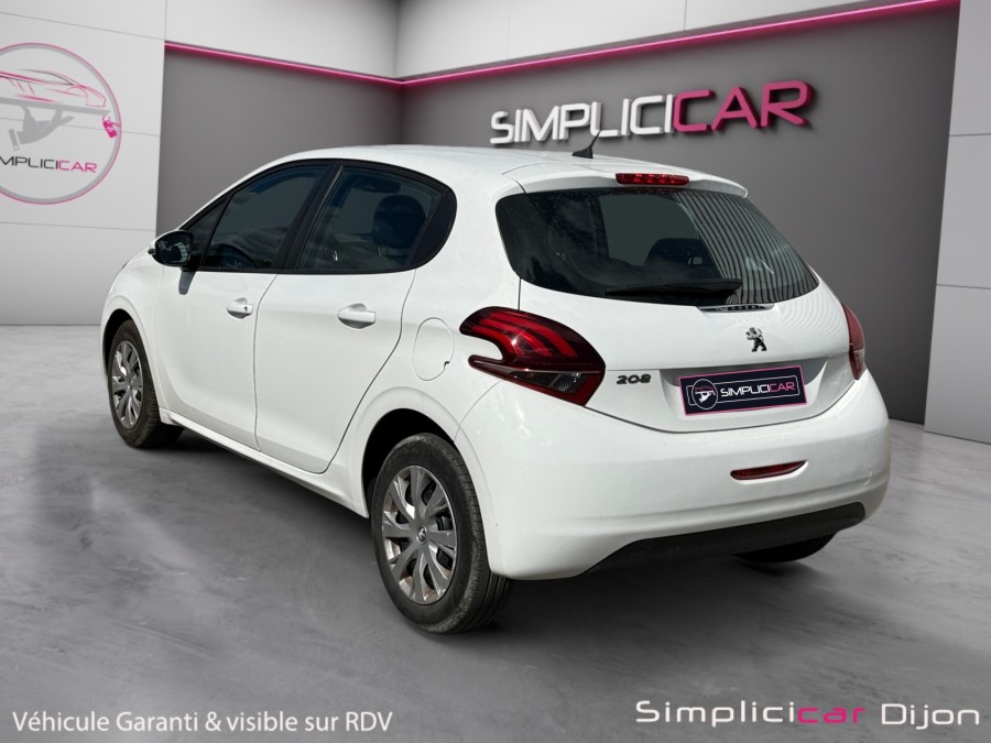 PEUGEOT d'occasion 208 1.5 BLUE HDI 100 de 2020 Dijon (21)﻿
