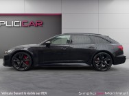 AUDI d'occasion RS6 4.0TFSIQ de 2020 Montreuil (93)﻿