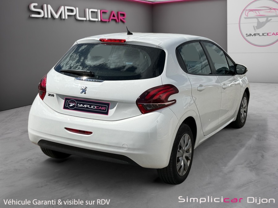 PEUGEOT d'occasion 208 1.5 BLUE HDI 100 de 2020 Dijon (21)﻿