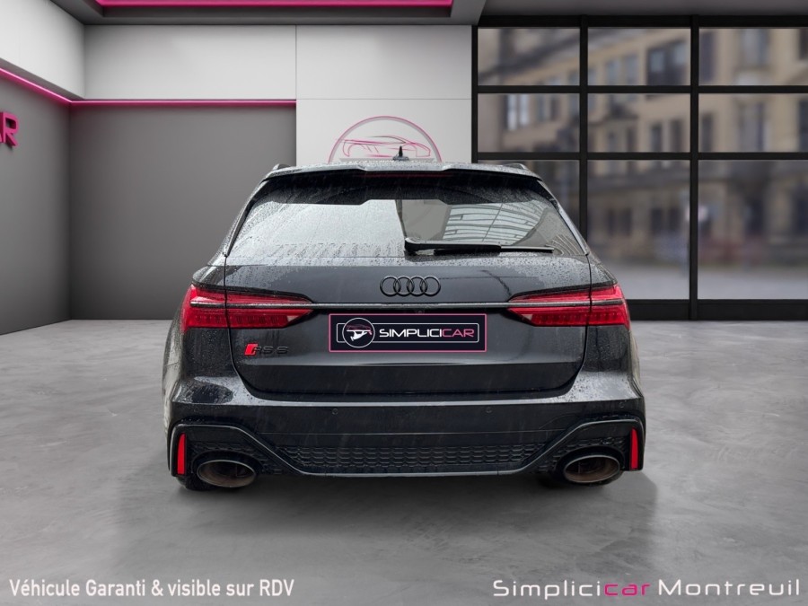 AUDI d'occasion RS6 4.0TFSIQ de 2020 Montreuil (93)﻿
