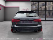 AUDI d'occasion RS6 4.0TFSIQ de 2020 Montreuil (93)﻿