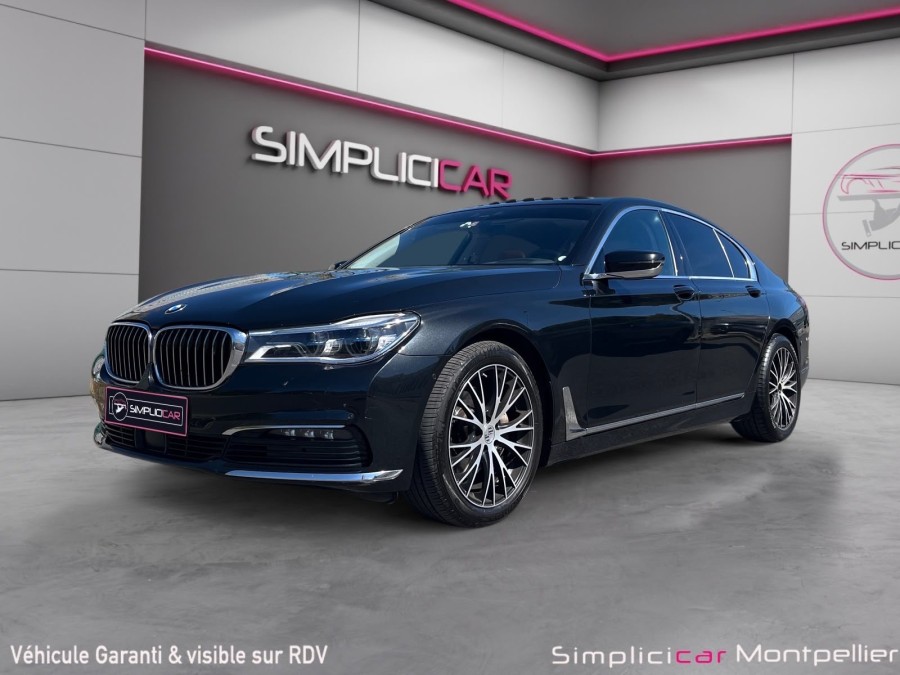 BMW d'occasion SERIE 7 730D LUXURY de 2018 Montpellier (34)﻿