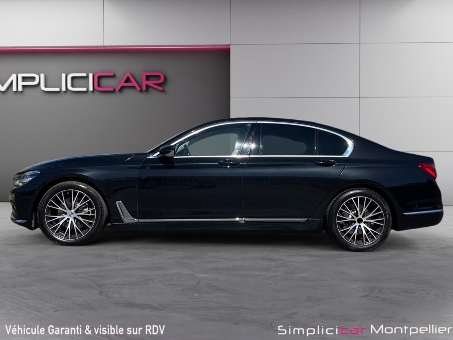BMW d'occasion SERIE 7 730D LUXURY de 2018 Montpellier (34)﻿