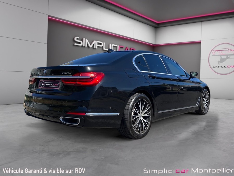 BMW d'occasion SERIE 7 730D LUXURY de 2018 Montpellier (34)﻿