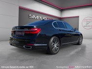 BMW d'occasion SERIE 7 730D LUXURY de 2018 Montpellier (34)﻿