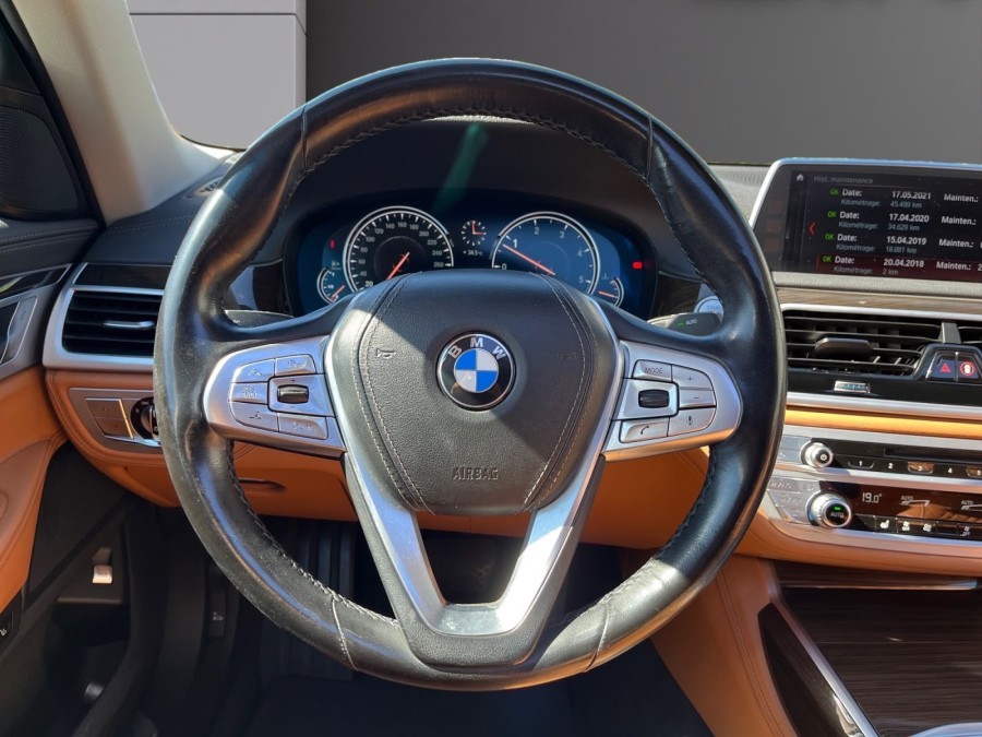 BMW d'occasion SERIE 7 730D LUXURY de 2018 Montpellier (34)﻿