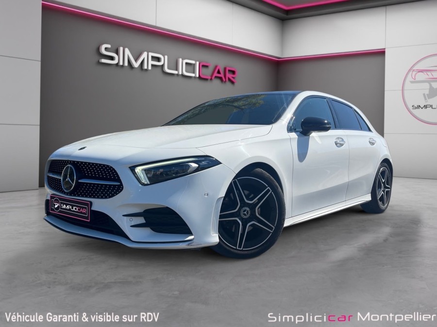 MERCEDES d'occasion CLASSE A 180 AMG LINE de 2019 Montpellier (34)﻿