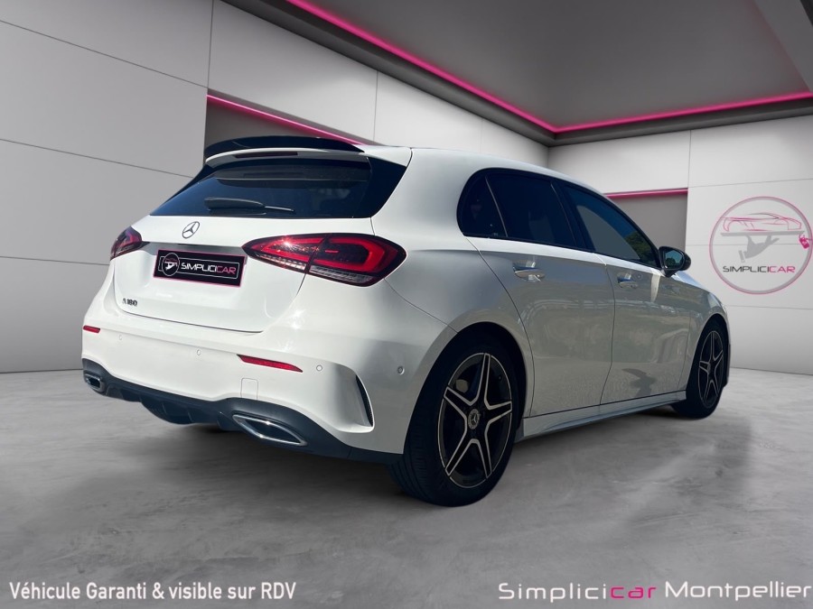 MERCEDES d'occasion CLASSE A 180 AMG LINE de 2019 Montpellier (34)﻿