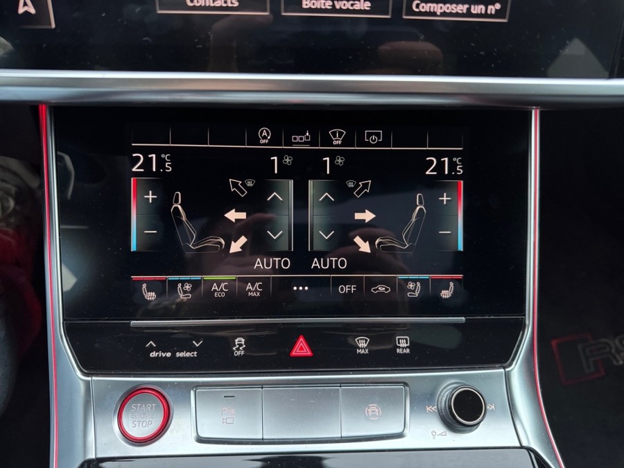 AUDI d'occasion RS6 4.0TFSIQ de 2020 Montreuil (93)﻿