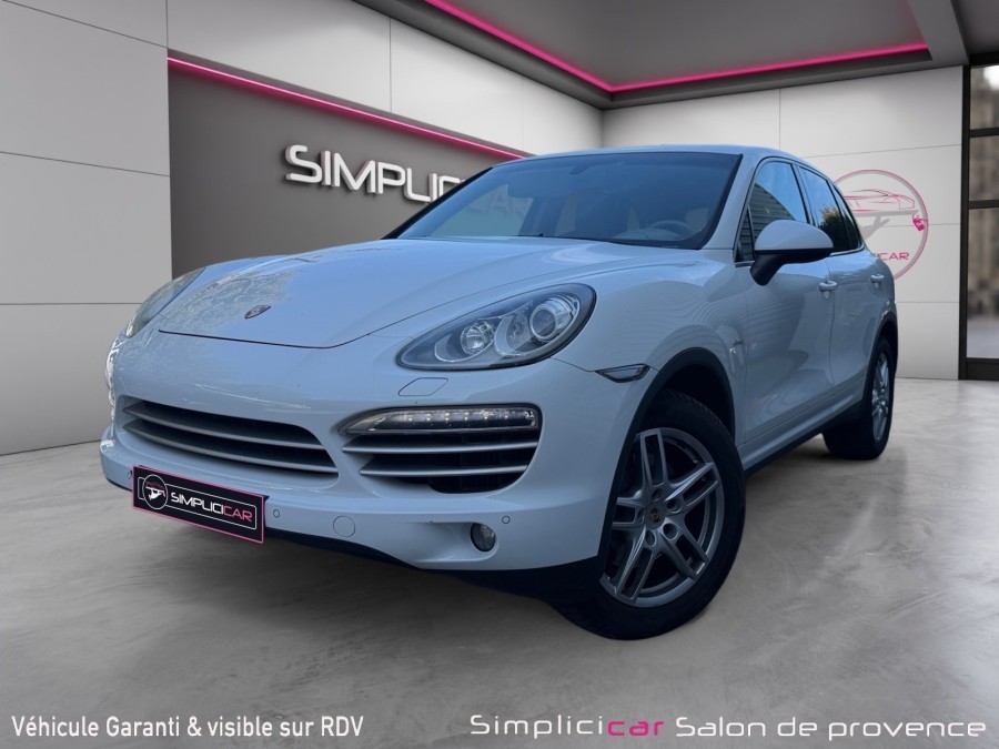 PORSCHE d'occasion CAYENNE 3 V6 D 245 TIPTRONIC S AUTO de 2014 Salon