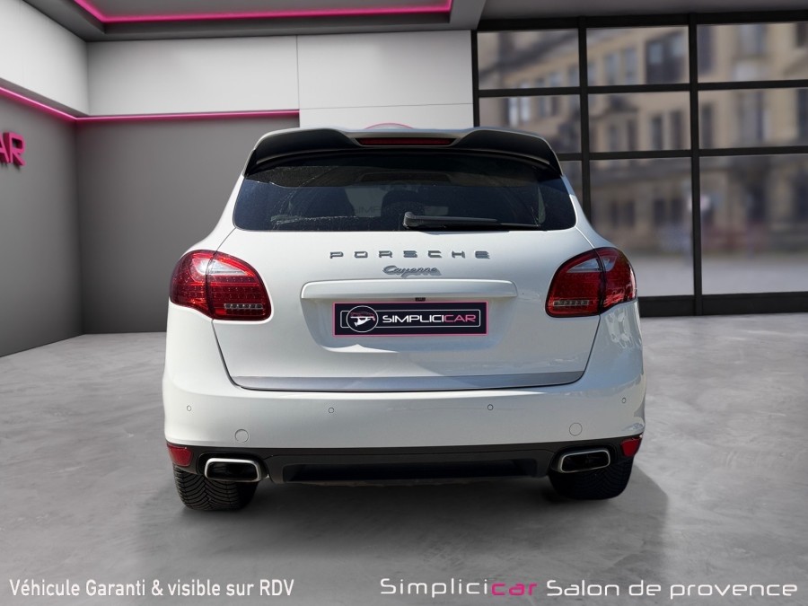 PORSCHE d'occasion CAYENNE 3 V6 D 245 TIPTRONIC S AUTO de 2014 Salon