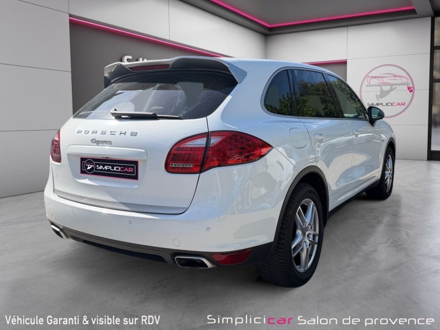 PORSCHE d'occasion CAYENNE 3 V6 D 245 TIPTRONIC S AUTO de 2014 Salon