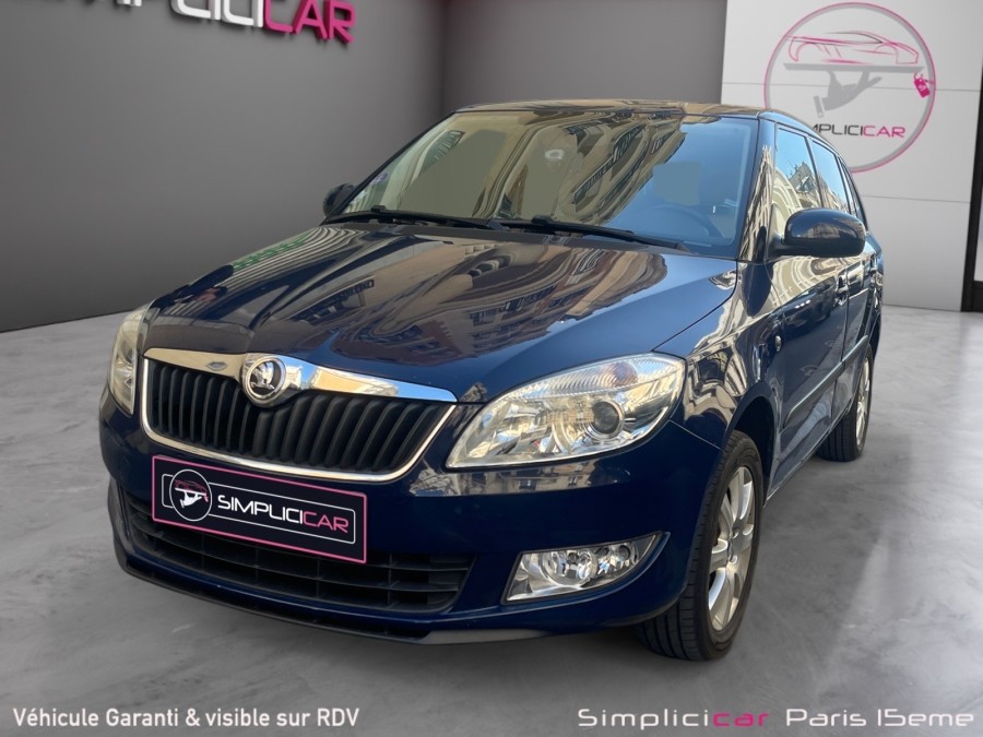SKODA d'occasion FABIA II 1.2 TSI 85 COMBI ELEGANCE de 2014 Paris 15