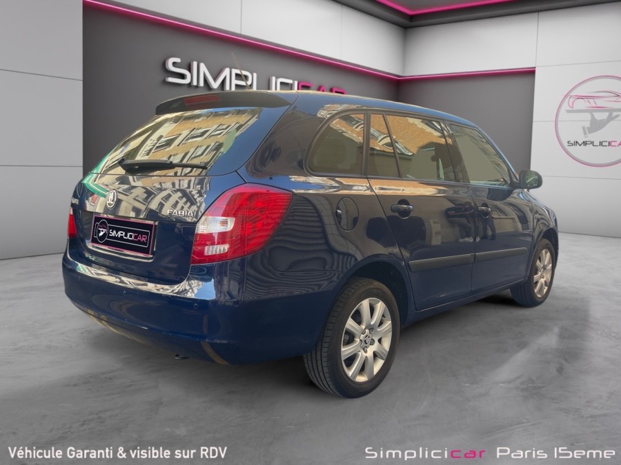 SKODA d'occasion FABIA II 1.2 TSI 85 COMBI ELEGANCE de 2014 Paris 15