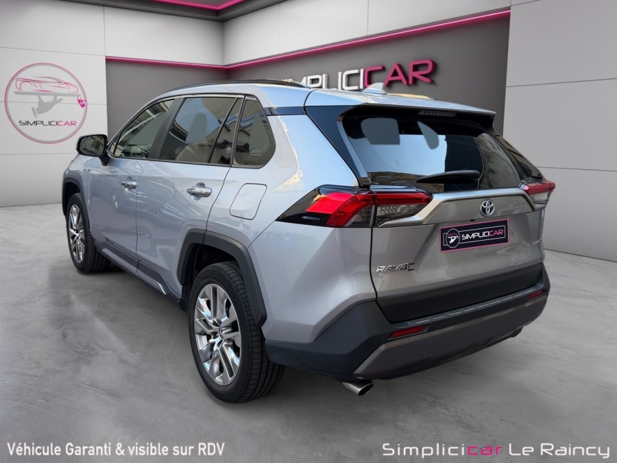 TOYOTA d'occasion RAV4 2.5 HYBRIDE 2WD 218 LOUNGE AUTO de 2021 Le