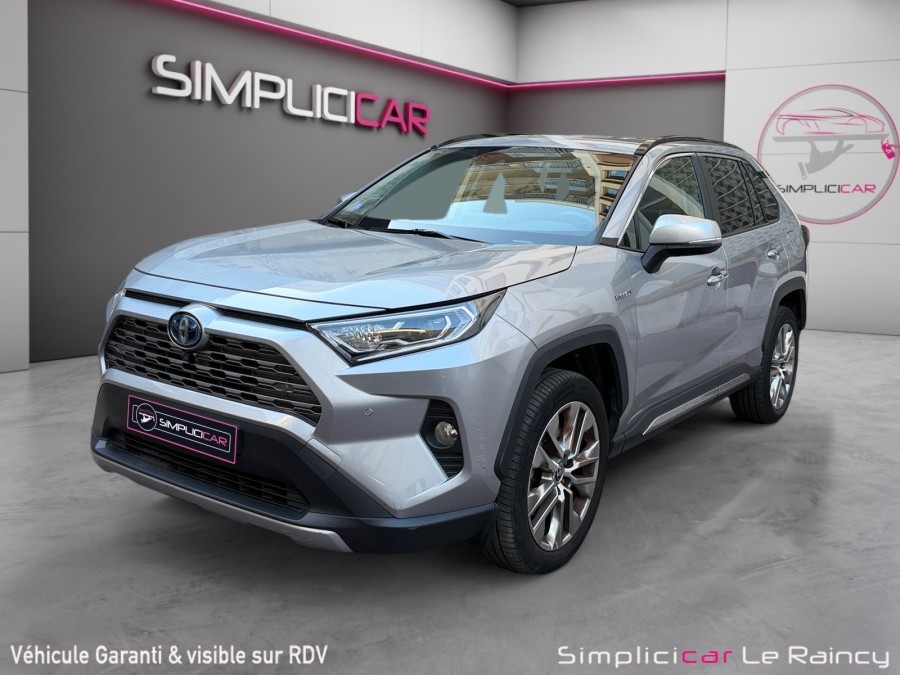 TOYOTA d'occasion RAV4 2.5 HYBRIDE 2WD 218 LOUNGE AUTO de 2021 Le