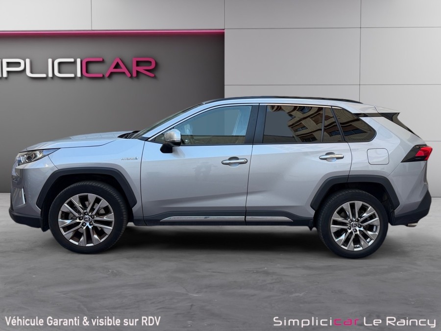 TOYOTA d'occasion RAV4 2.5 HYBRIDE 2WD 218 LOUNGE AUTO de 2021 Le
