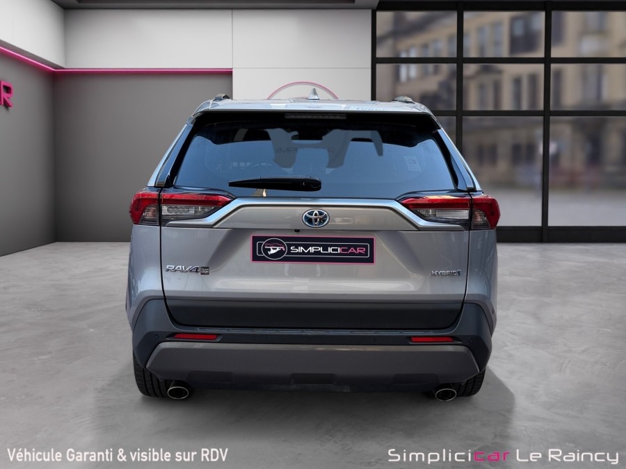 TOYOTA d'occasion RAV4 2.5 HYBRIDE 2WD 218 LOUNGE AUTO de 2021 Le
