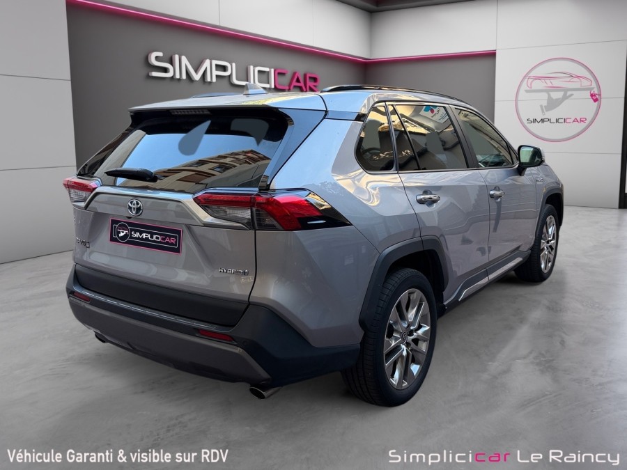 TOYOTA d'occasion RAV4 2.5 HYBRIDE 2WD 218 LOUNGE AUTO de 2021 Le