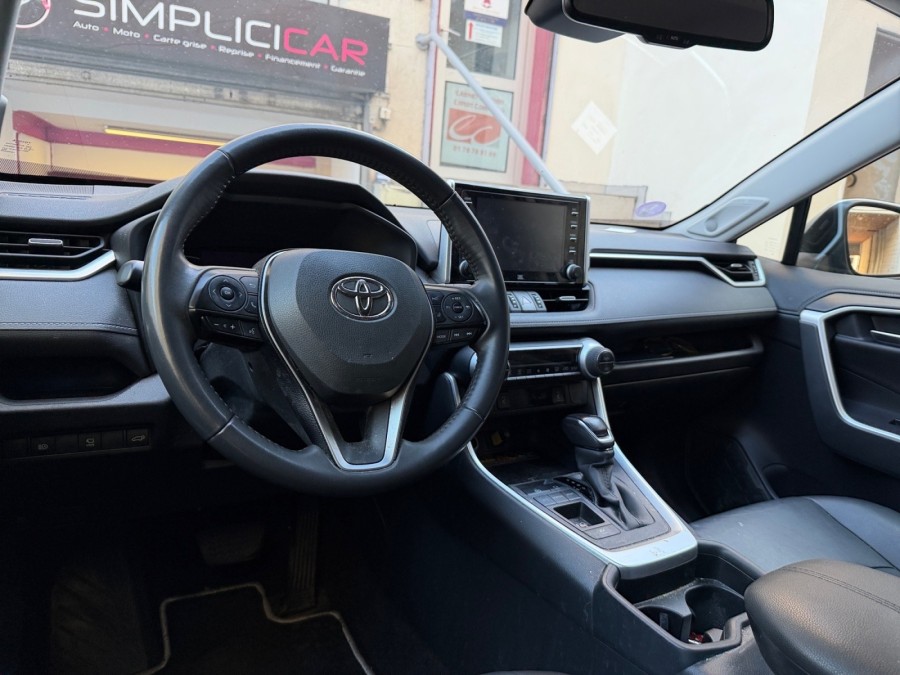 TOYOTA d'occasion RAV4 2.5 HYBRIDE 2WD 218 LOUNGE AUTO de 2021 Le