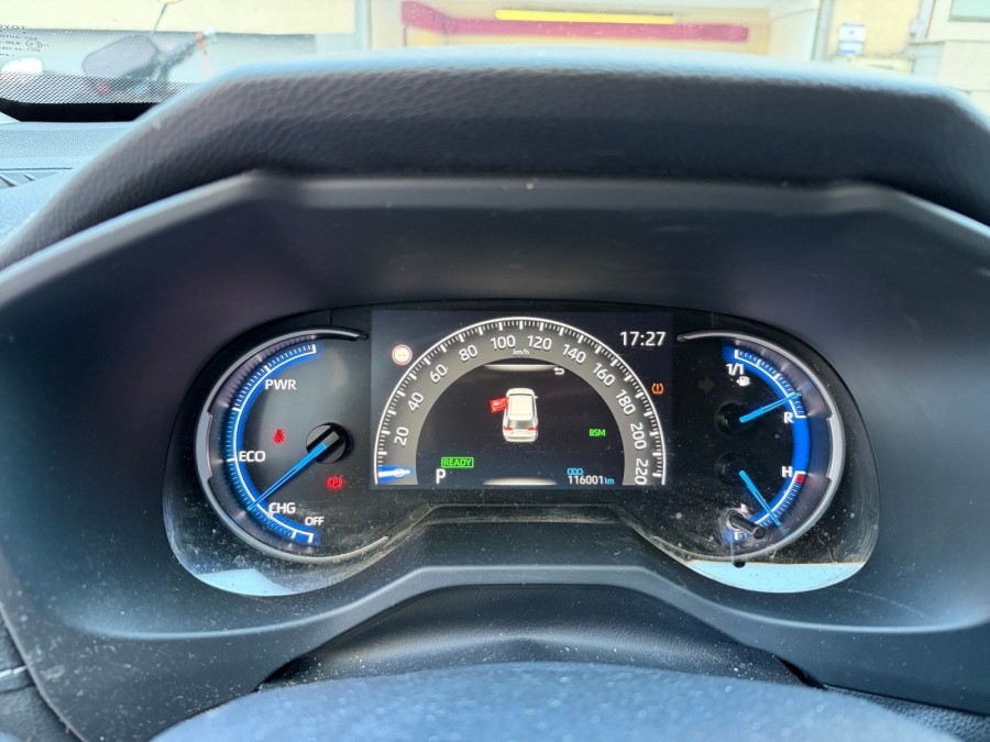 TOYOTA d'occasion RAV4 2.5 HYBRIDE 2WD 218 LOUNGE AUTO de 2021 Le
