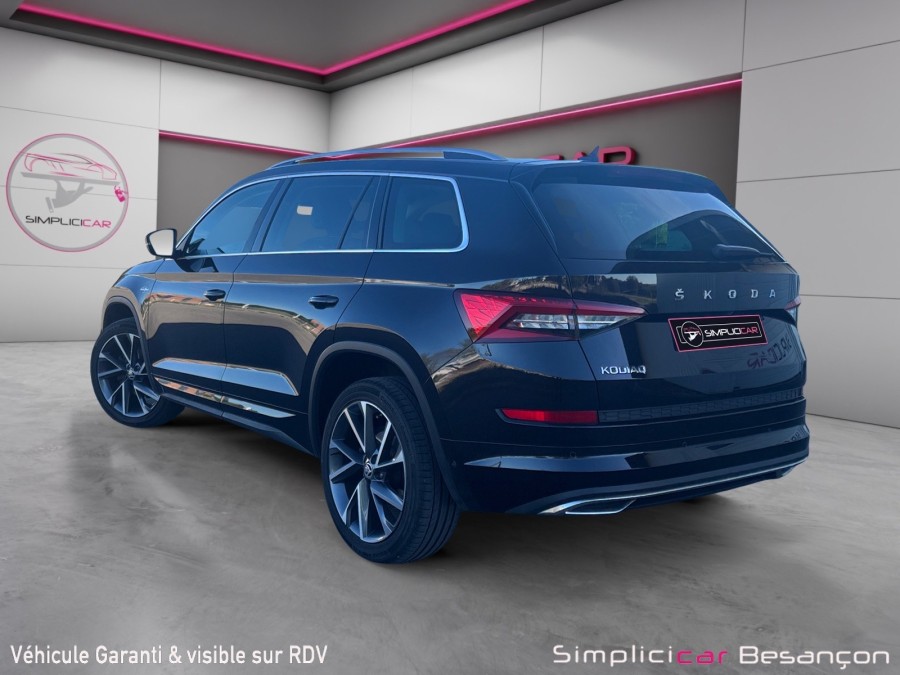 SKODA d'occasion KODIAQ 2.0 TDI 150 SCR LAURIN & KLEMENT DSG 7PL de