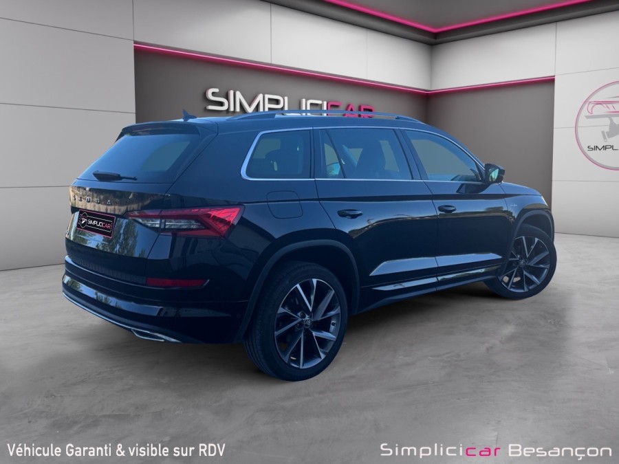 SKODA d'occasion KODIAQ 2.0 TDI 150 SCR LAURIN & KLEMENT DSG 7PL de