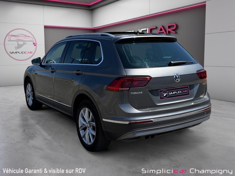 VOLKSWAGEN d'occasion TIGUAN 2.0 TDI 150ch Carat 4Motion DSG7 de 2018