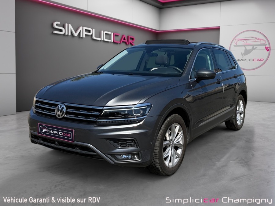 VOLKSWAGEN d'occasion TIGUAN 2.0 TDI 150ch Carat 4Motion DSG7 de 2018