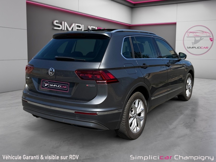 VOLKSWAGEN d'occasion TIGUAN 2.0 TDI 150ch Carat 4Motion DSG7 de 2018