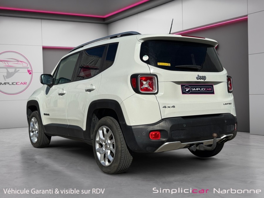 JEEP d'occasion RENEGADE 2.0 MULTIJET 140 LIMITED A 4X4 AUTO ZF9HP de