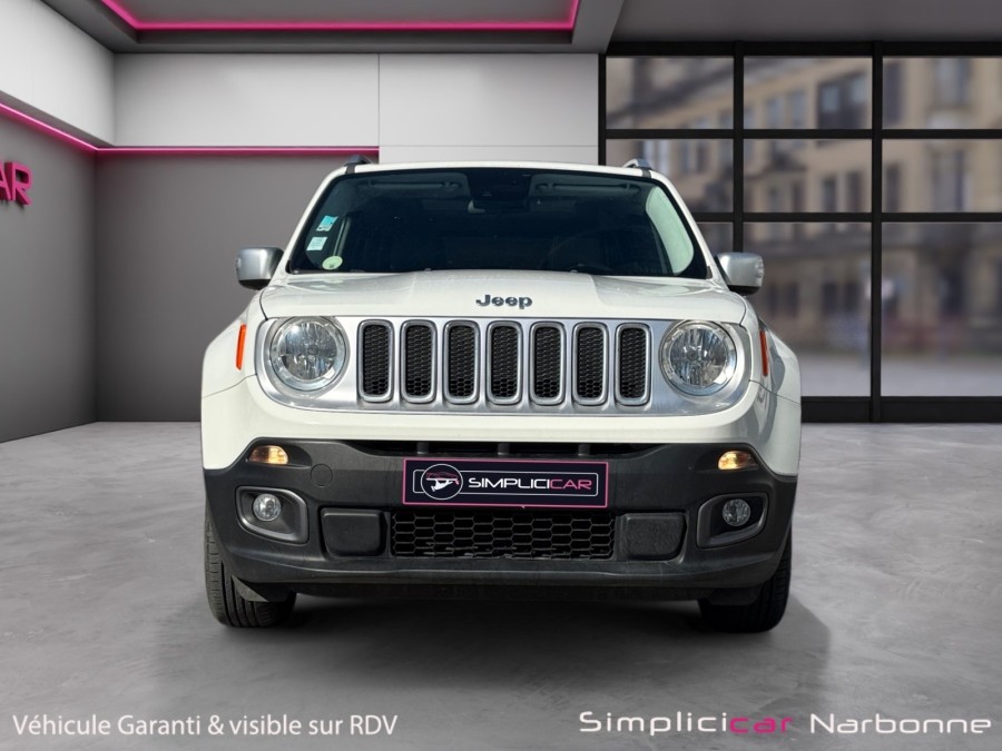 JEEP d'occasion RENEGADE 2.0 MULTIJET 140 LIMITED A 4X4 AUTO ZF9HP de