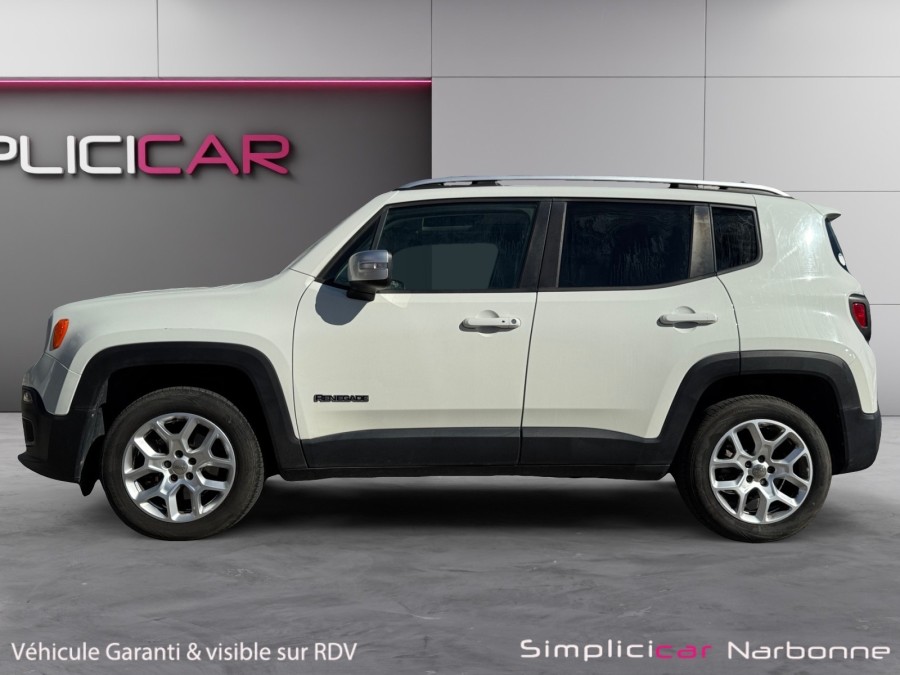 JEEP d'occasion RENEGADE 2.0 MULTIJET 140 LIMITED A 4X4 AUTO ZF9HP de