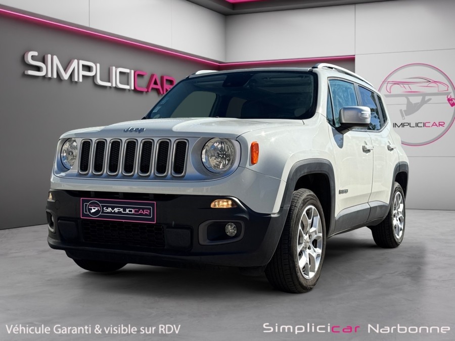 JEEP d'occasion RENEGADE 2.0 MULTIJET 140 LIMITED A 4X4 AUTO ZF9HP de