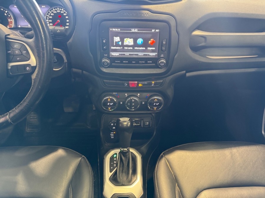 JEEP d'occasion RENEGADE 2.0 MULTIJET 140 LIMITED A 4X4 AUTO ZF9HP de