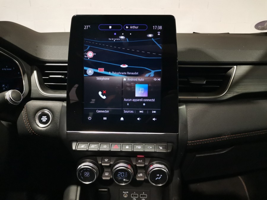 RENAULT d'occasion CAPTUR II 1.3 TCE 130 INITIALE PARIS EDC AUTO de